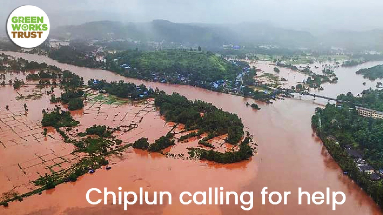 Chiplun Flood Relief Work - Green Works Trust